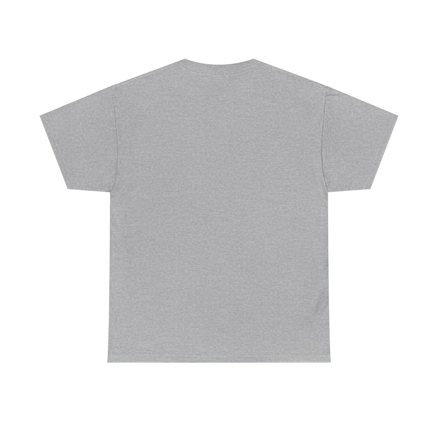 Evening sky Unisex Heavy Cotton Tee, Graphic T-Shirt, Casual Wear, Gift for Art Lovers, Everyday Style