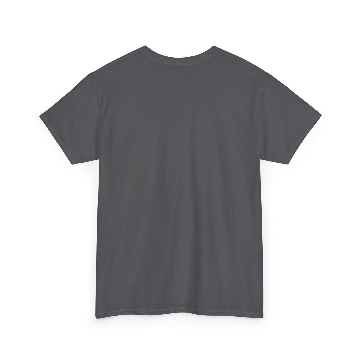 Evening sky Unisex Heavy Cotton Tee, Graphic T-Shirt, Casual Wear, Gift for Art Lovers, Everyday Style