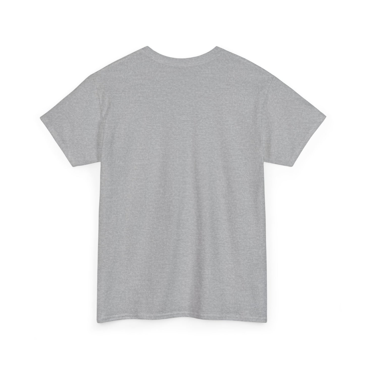 Evening sky Unisex Heavy Cotton Tee, Graphic T-Shirt, Casual Wear, Gift for Art Lovers, Everyday Style