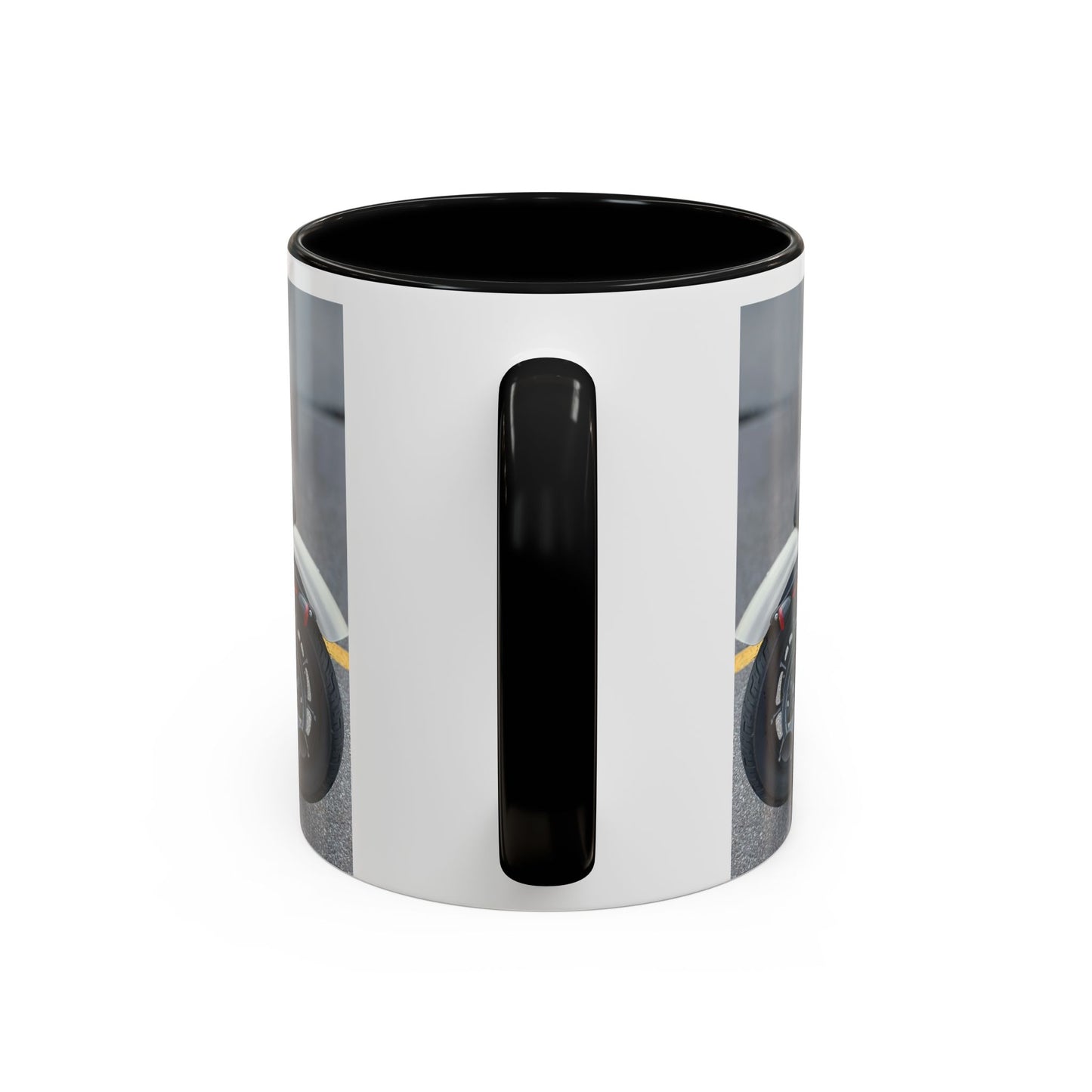 Stylish Motorcycle Accent Coffee Mug, Custom Coffee Cup for Bikers, Birthday Gift, Unique Kitchen Decor, Perfect for Motorbike Lovers