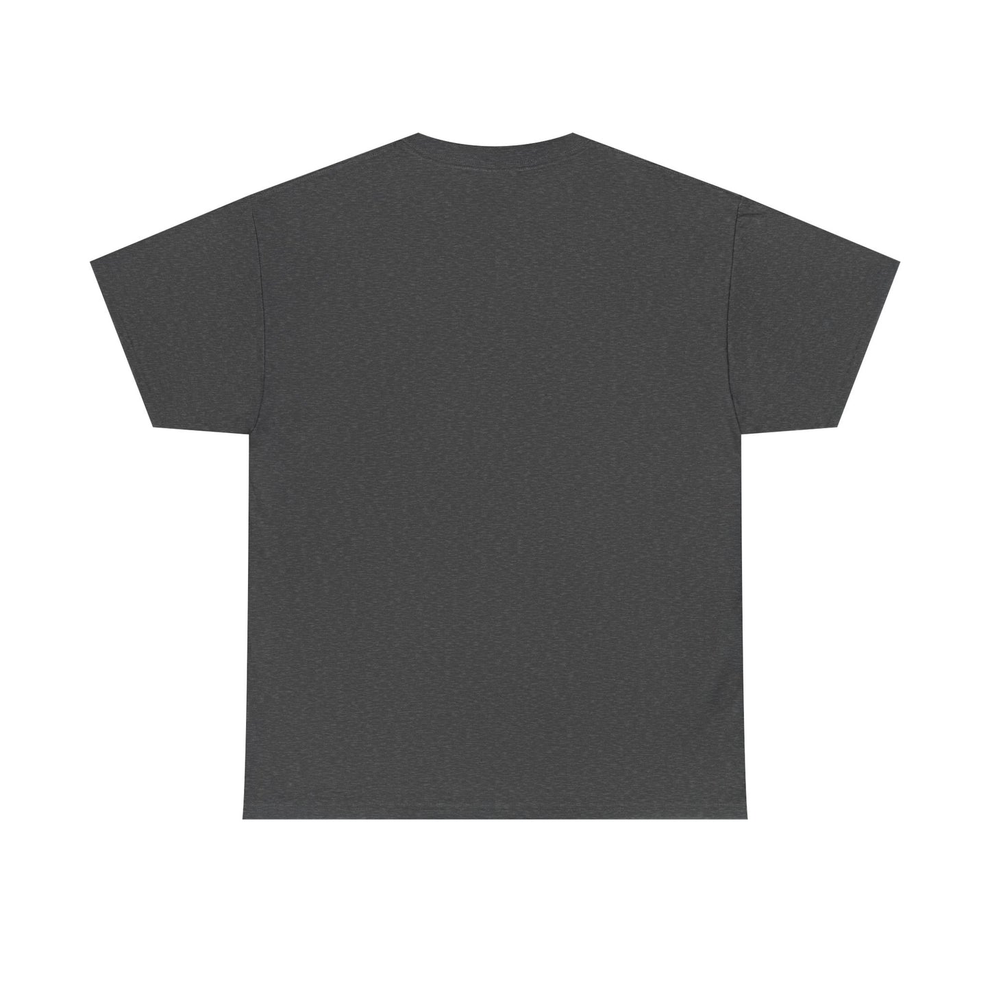 Evening sky Unisex Heavy Cotton Tee, Graphic T-Shirt, Casual Wear, Gift for Art Lovers, Everyday Style
