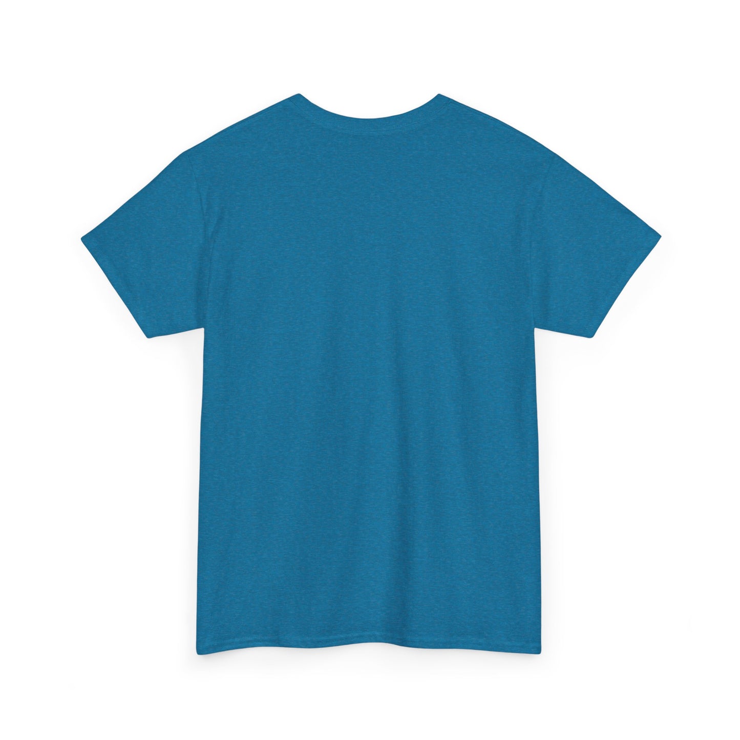 Evening sky Unisex Heavy Cotton Tee, Graphic T-Shirt, Casual Wear, Gift for Art Lovers, Everyday Style