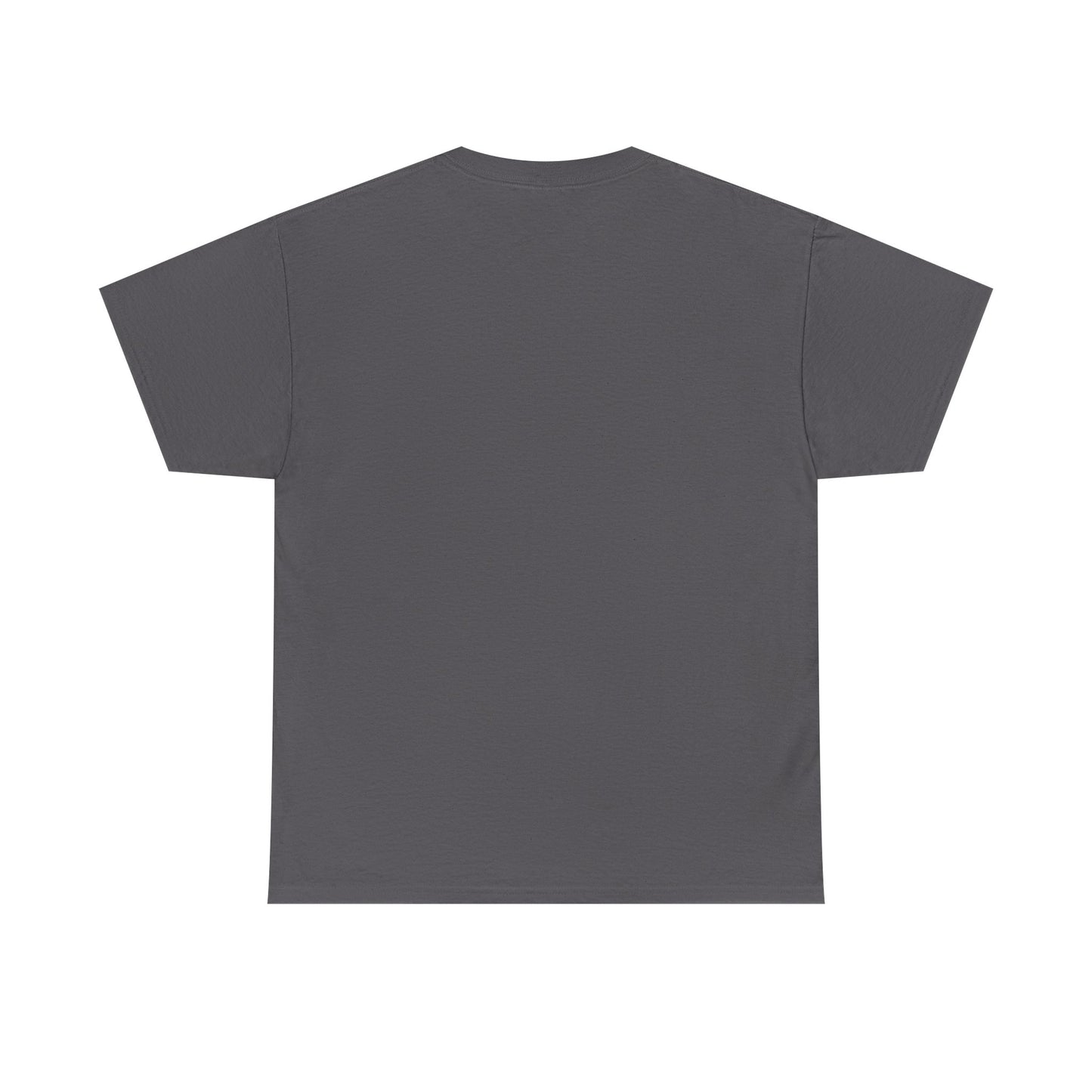 Evening sky Unisex Heavy Cotton Tee, Graphic T-Shirt, Casual Wear, Gift for Art Lovers, Everyday Style
