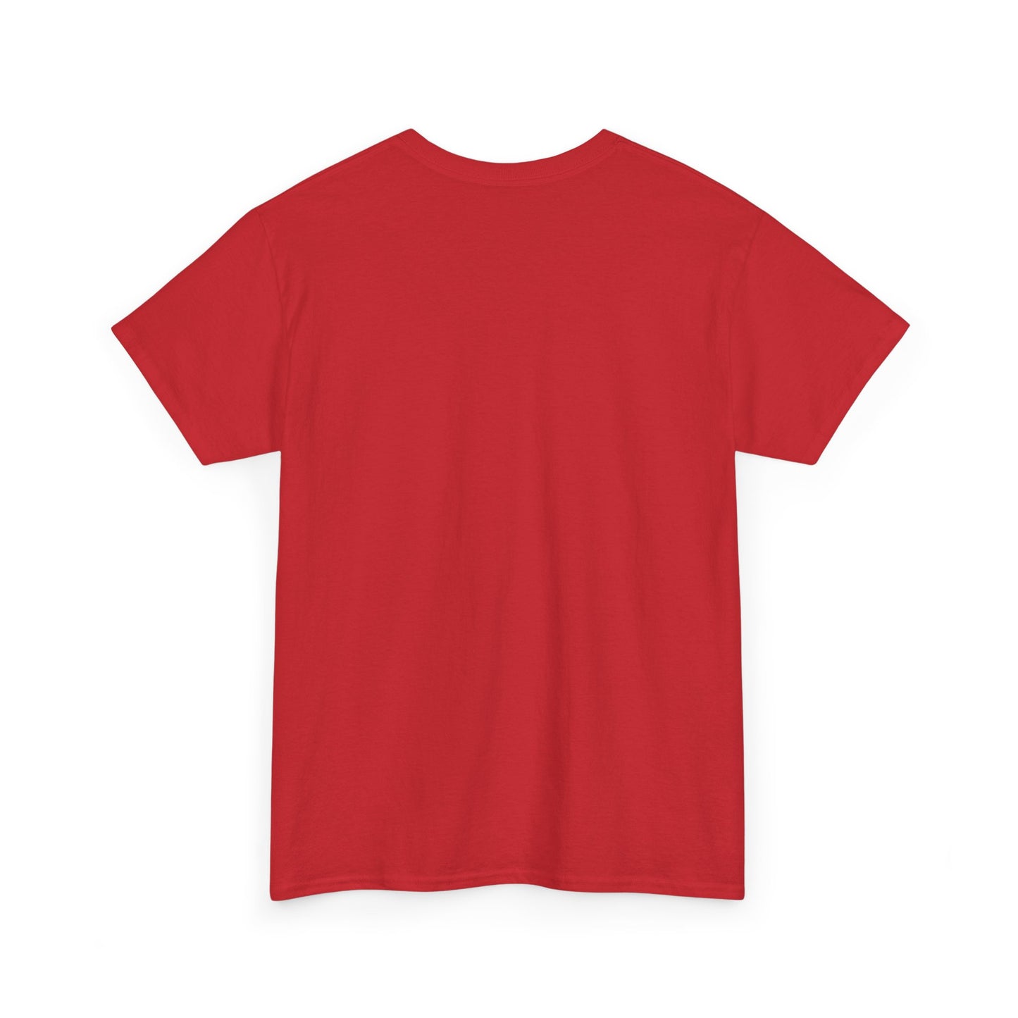 Evening sky Unisex Heavy Cotton Tee, Graphic T-Shirt, Casual Wear, Gift for Art Lovers, Everyday Style