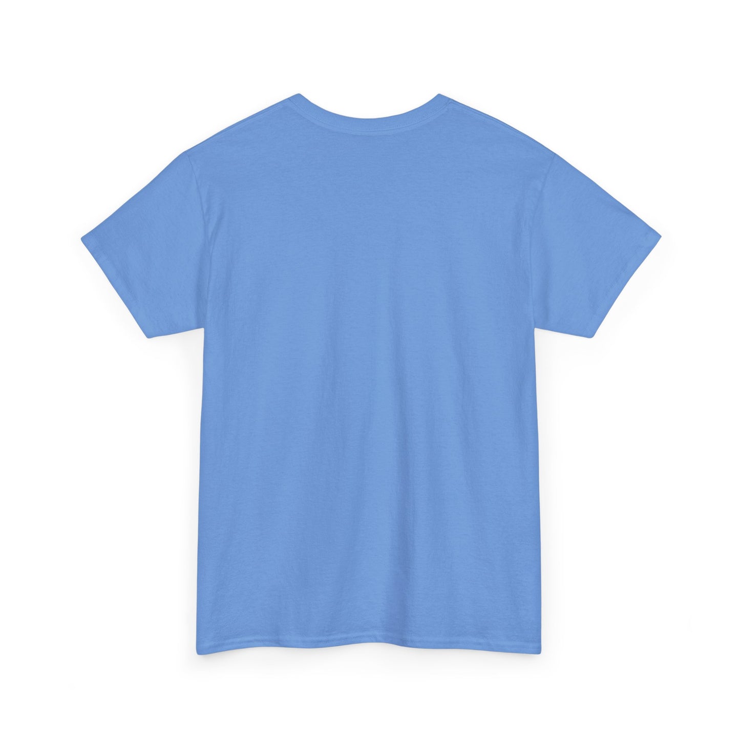 Evening sky Unisex Heavy Cotton Tee, Graphic T-Shirt, Casual Wear, Gift for Art Lovers, Everyday Style