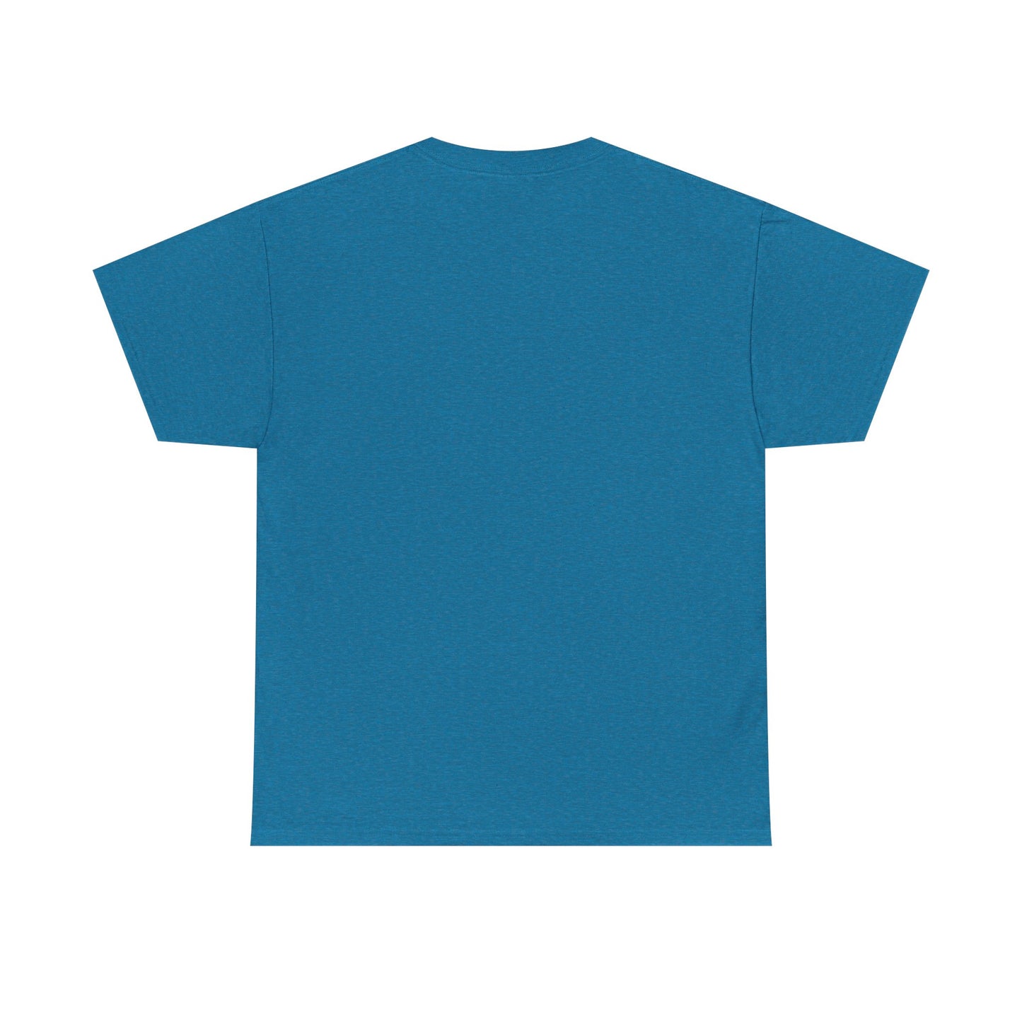 Evening sky Unisex Heavy Cotton Tee, Graphic T-Shirt, Casual Wear, Gift for Art Lovers, Everyday Style