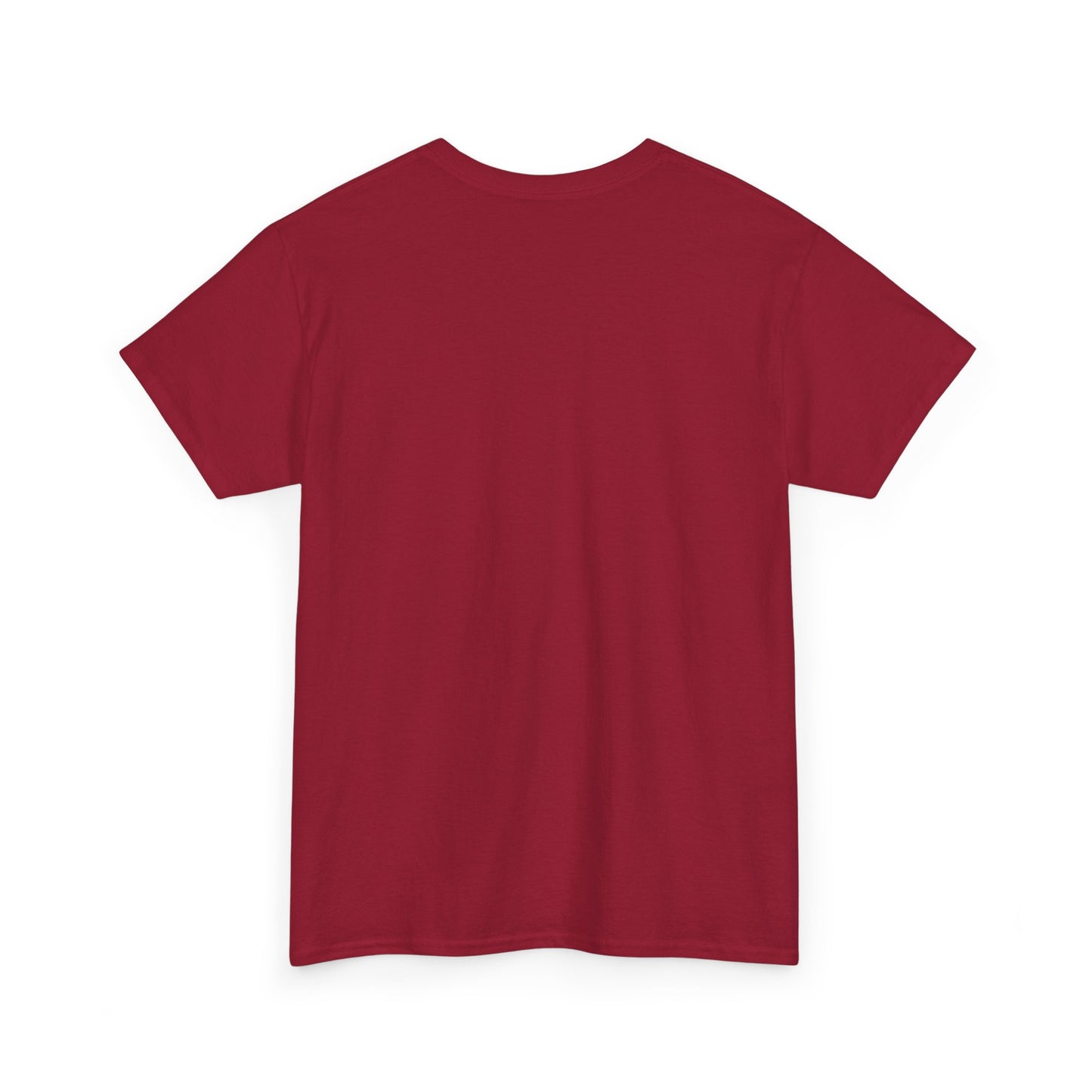 Evening sky Unisex Heavy Cotton Tee, Graphic T-Shirt, Casual Wear, Gift for Art Lovers, Everyday Style
