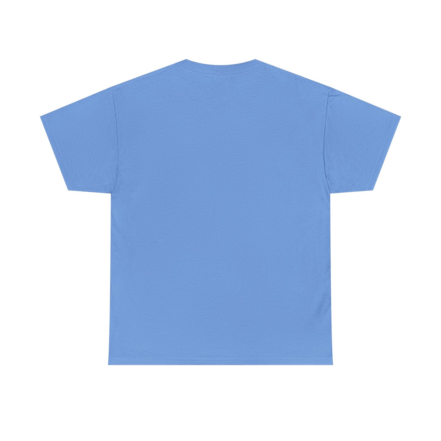 Evening sky Unisex Heavy Cotton Tee, Graphic T-Shirt, Casual Wear, Gift for Art Lovers, Everyday Style