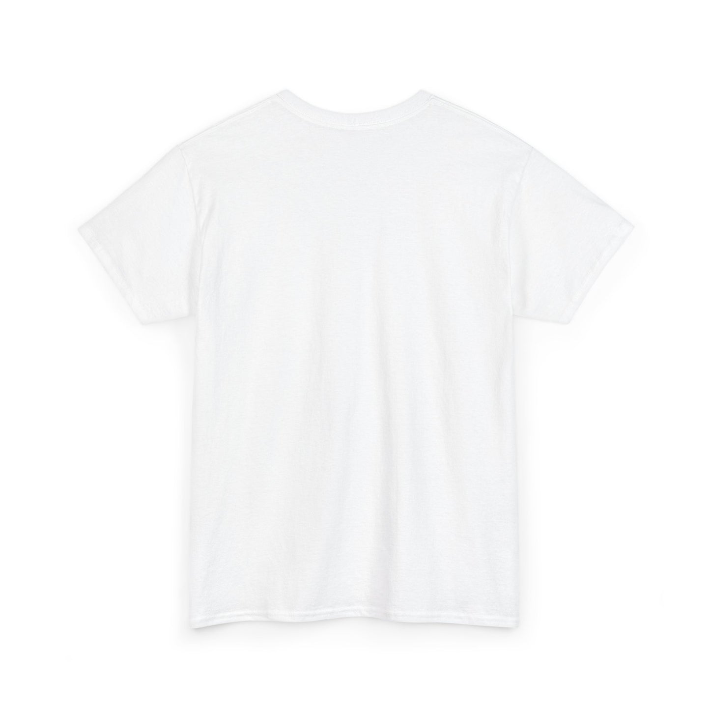 Evening sky Unisex Heavy Cotton Tee, Graphic T-Shirt, Casual Wear, Gift for Art Lovers, Everyday Style