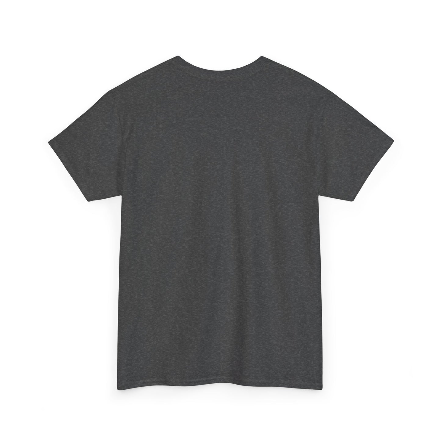 Evening sky Unisex Heavy Cotton Tee, Graphic T-Shirt, Casual Wear, Gift for Art Lovers, Everyday Style