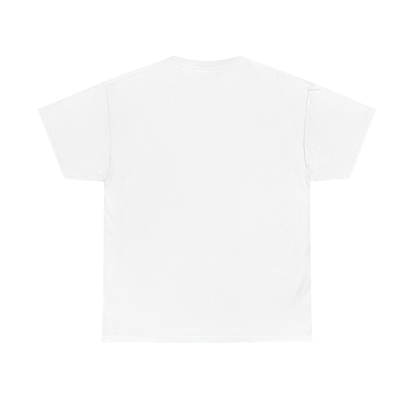 Evening sky Unisex Heavy Cotton Tee, Graphic T-Shirt, Casual Wear, Gift for Art Lovers, Everyday Style