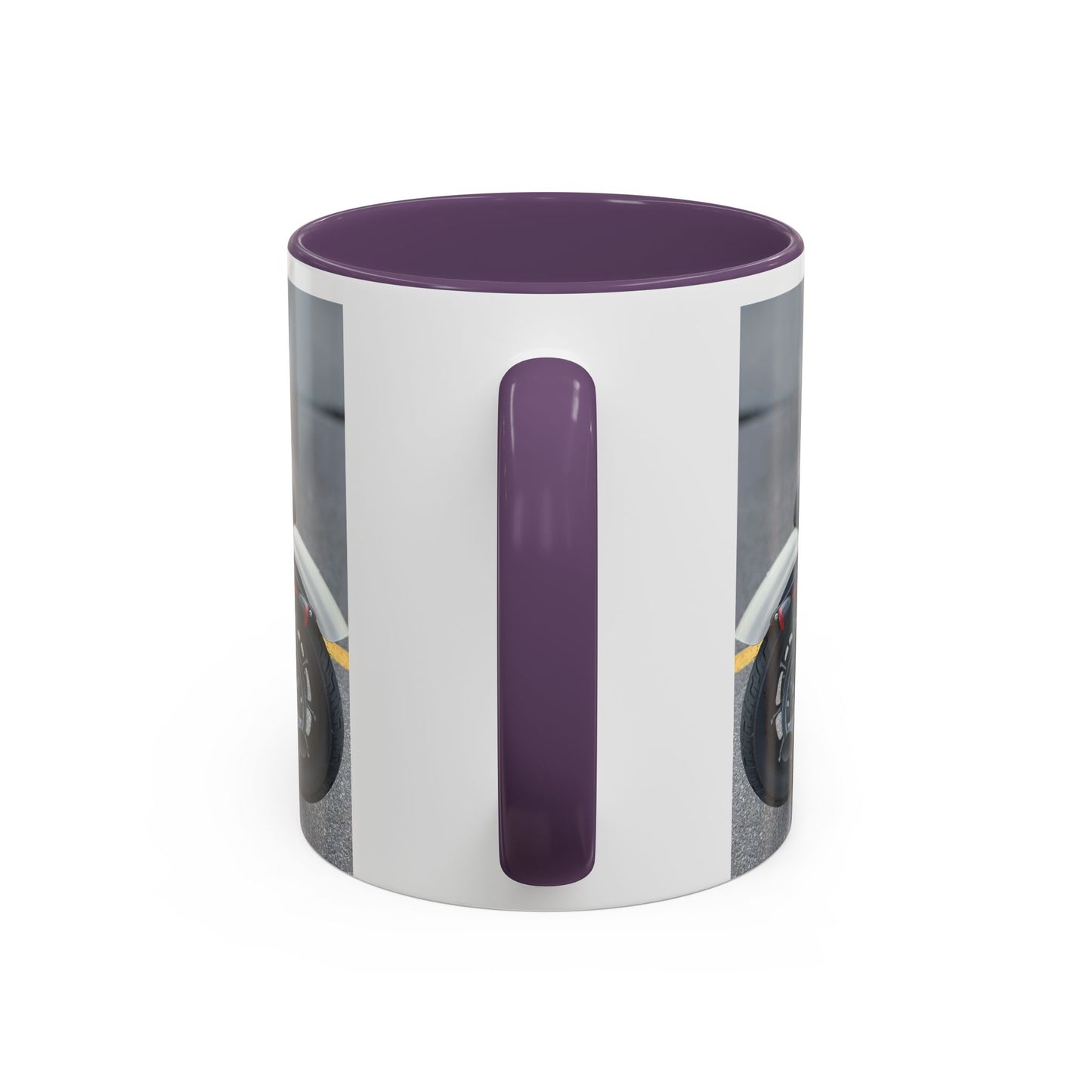 Stylish Motorcycle Accent Coffee Mug, Custom Coffee Cup for Bikers, Birthday Gift, Unique Kitchen Decor, Perfect for Motorbike Lovers