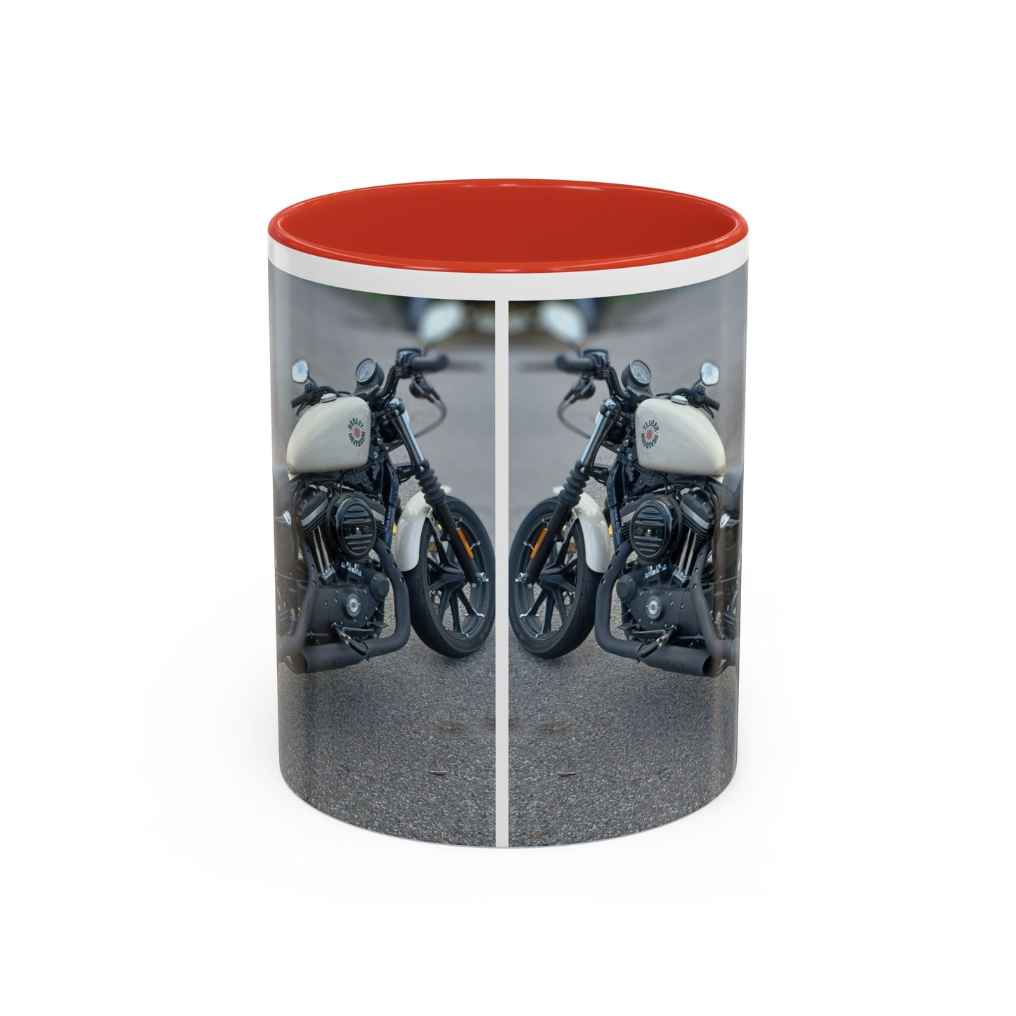 Stylish Motorcycle Accent Coffee Mug, Custom Coffee Cup for Bikers, Birthday Gift, Unique Kitchen Decor, Perfect for Motorbike Lovers