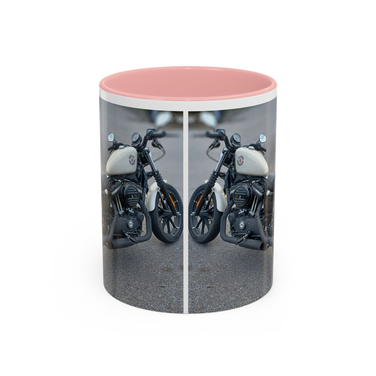 Stylish Motorcycle Accent Coffee Mug, Custom Coffee Cup for Bikers, Birthday Gift, Unique Kitchen Decor, Perfect for Motorbike Lovers