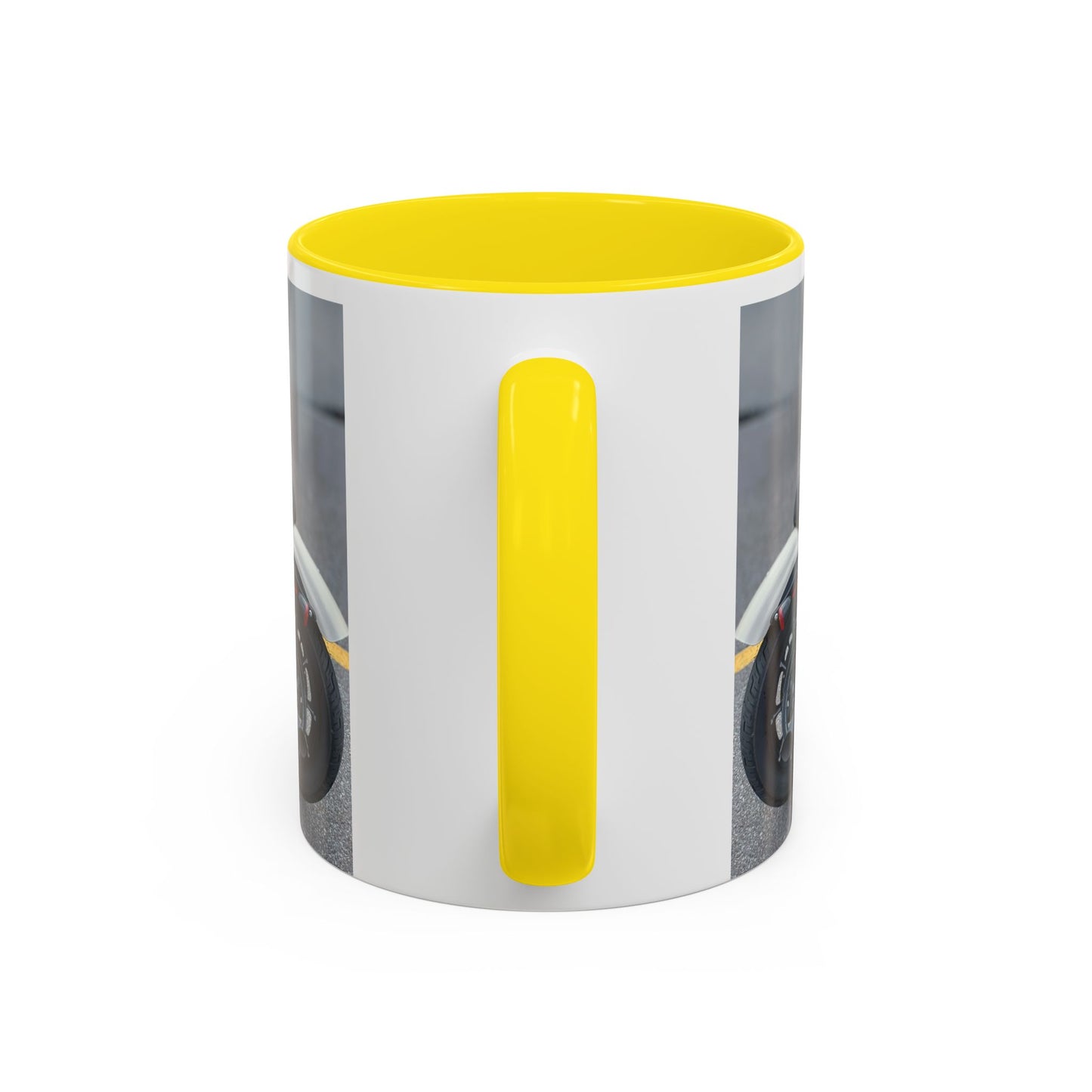 Stylish Motorcycle Accent Coffee Mug, Custom Coffee Cup for Bikers, Birthday Gift, Unique Kitchen Decor, Perfect for Motorbike Lovers