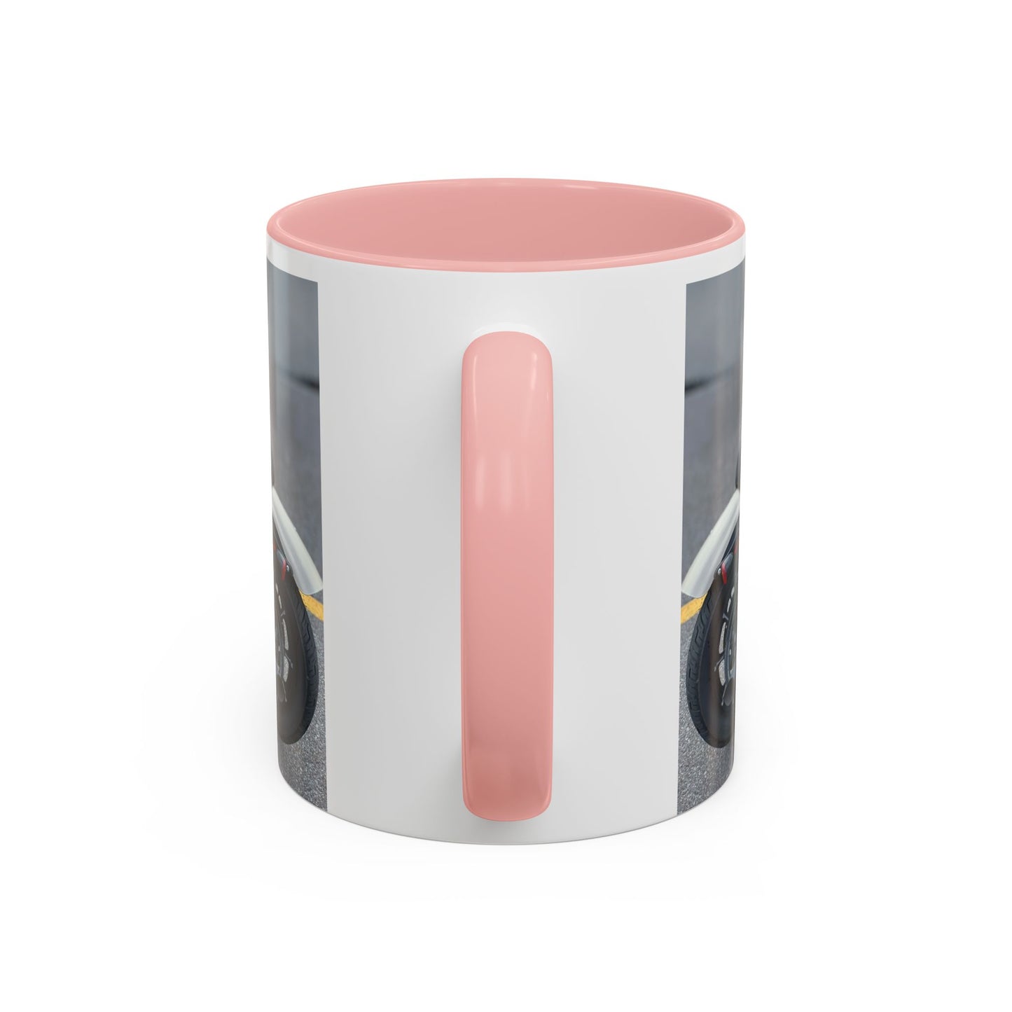 Stylish Motorcycle Accent Coffee Mug, Custom Coffee Cup for Bikers, Birthday Gift, Unique Kitchen Decor, Perfect for Motorbike Lovers