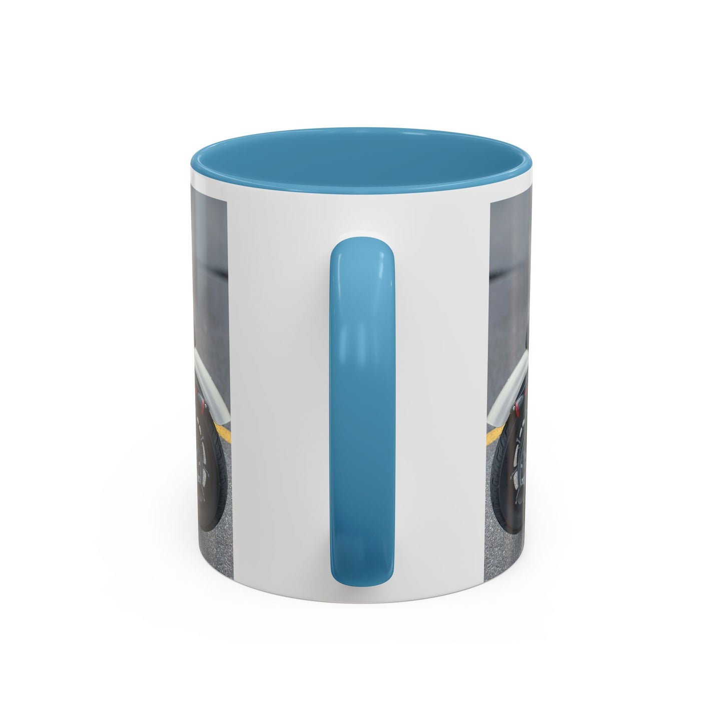 Stylish Motorcycle Accent Coffee Mug, Custom Coffee Cup for Bikers, Birthday Gift, Unique Kitchen Decor, Perfect for Motorbike Lovers