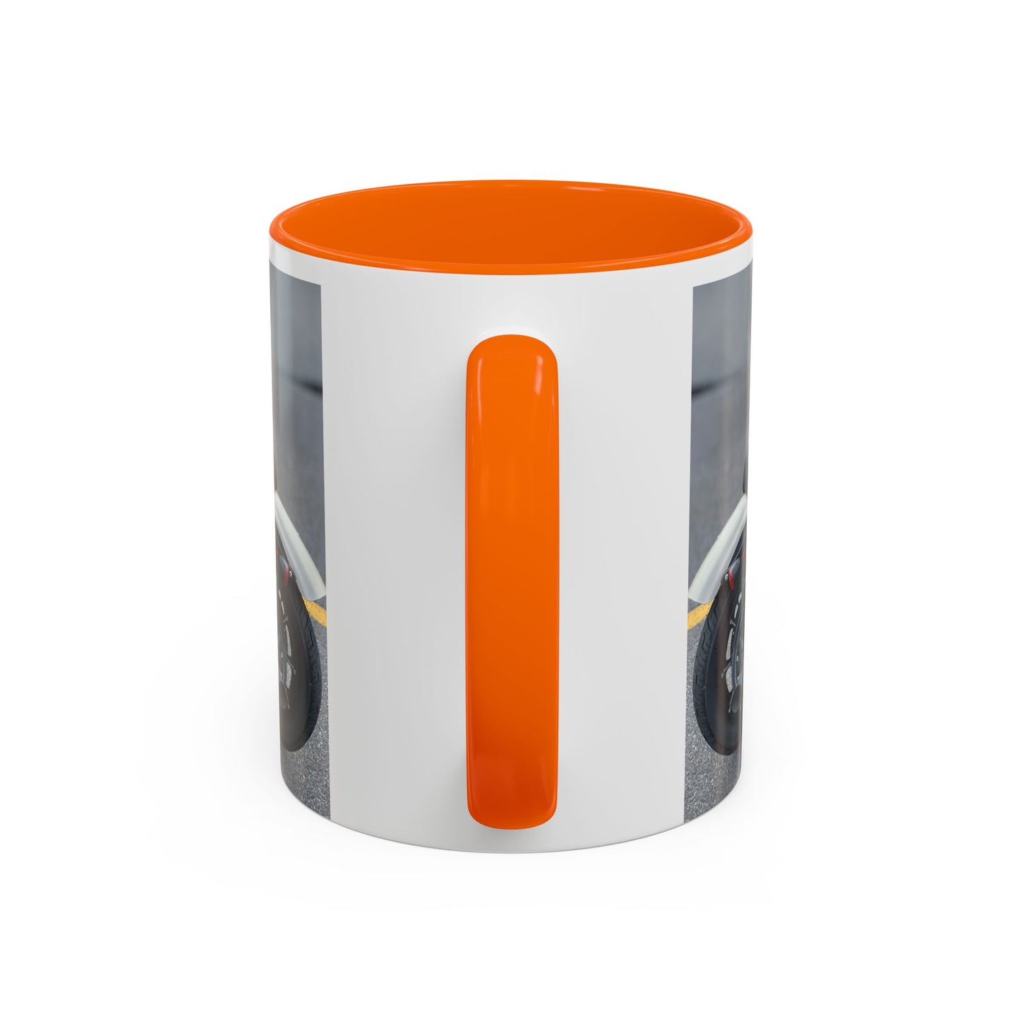 Stylish Motorcycle Accent Coffee Mug, Custom Coffee Cup for Bikers, Birthday Gift, Unique Kitchen Decor, Perfect for Motorbike Lovers