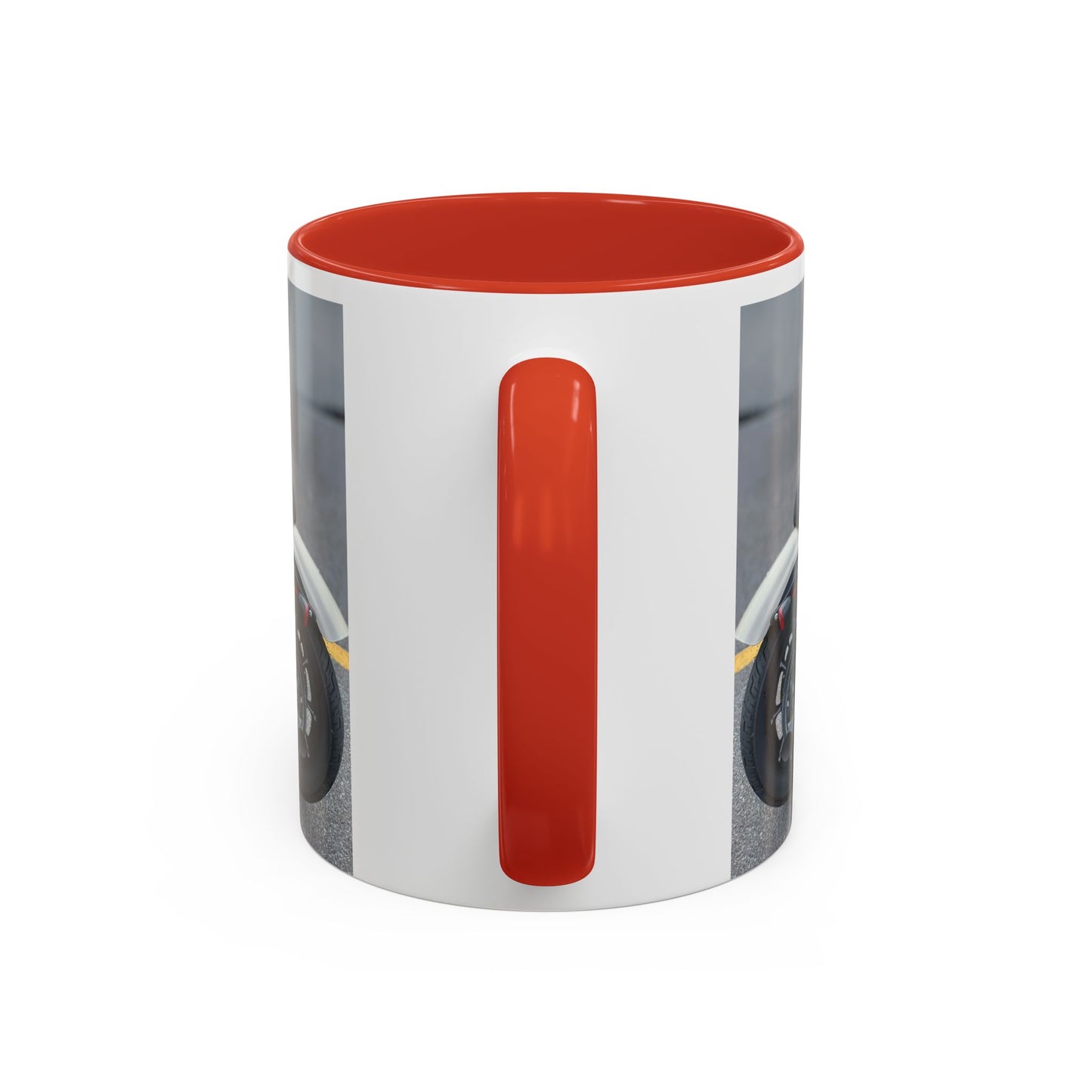 Stylish Motorcycle Accent Coffee Mug, Custom Coffee Cup for Bikers, Birthday Gift, Unique Kitchen Decor, Perfect for Motorbike Lovers