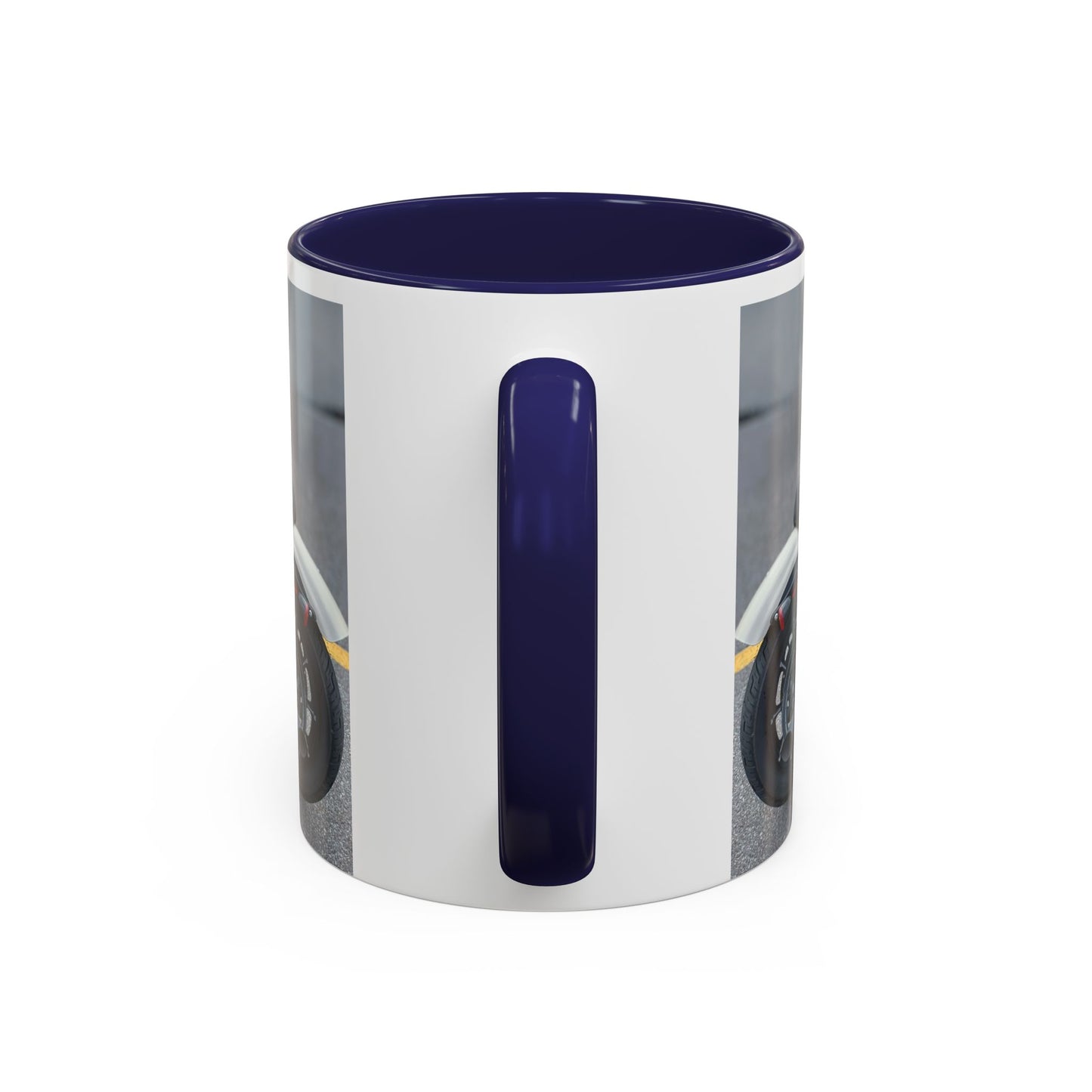 Stylish Motorcycle Accent Coffee Mug, Custom Coffee Cup for Bikers, Birthday Gift, Unique Kitchen Decor, Perfect for Motorbike Lovers